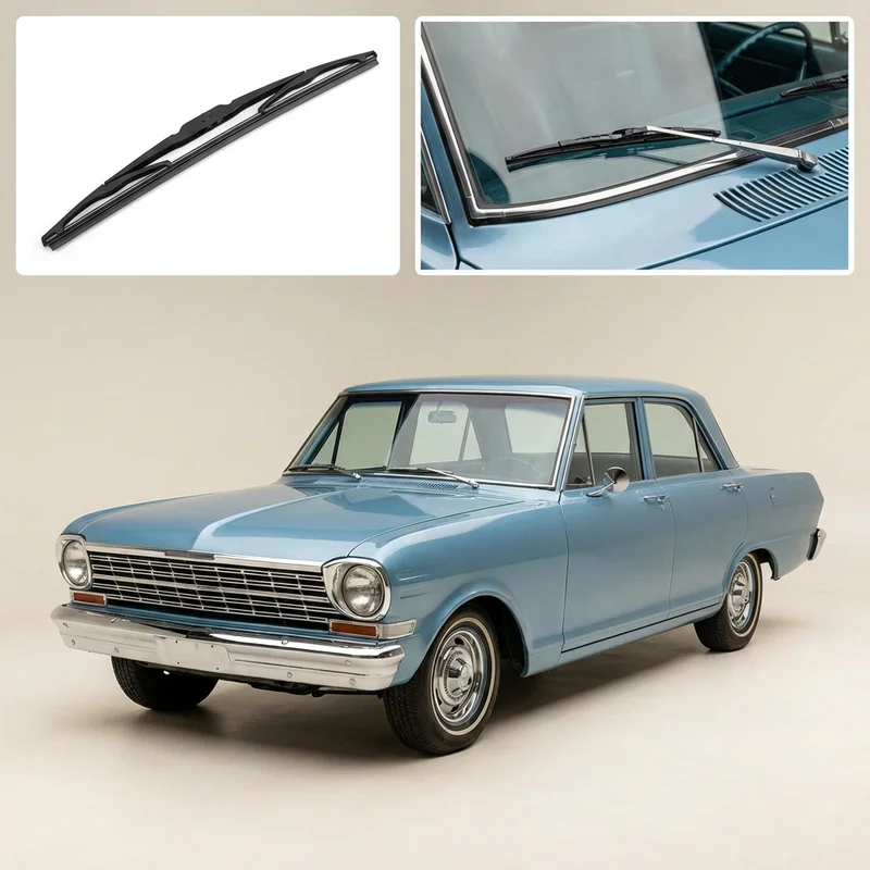 Passenger Side Wiper Blade for Chevrolet Chevy II (1962 - 1967) - 1